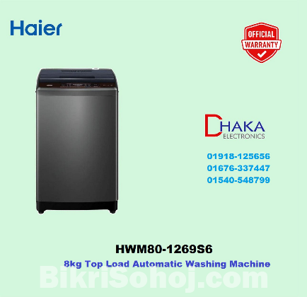 Haier HWM80-1269S6 Top Load Washing Machine  8 KG